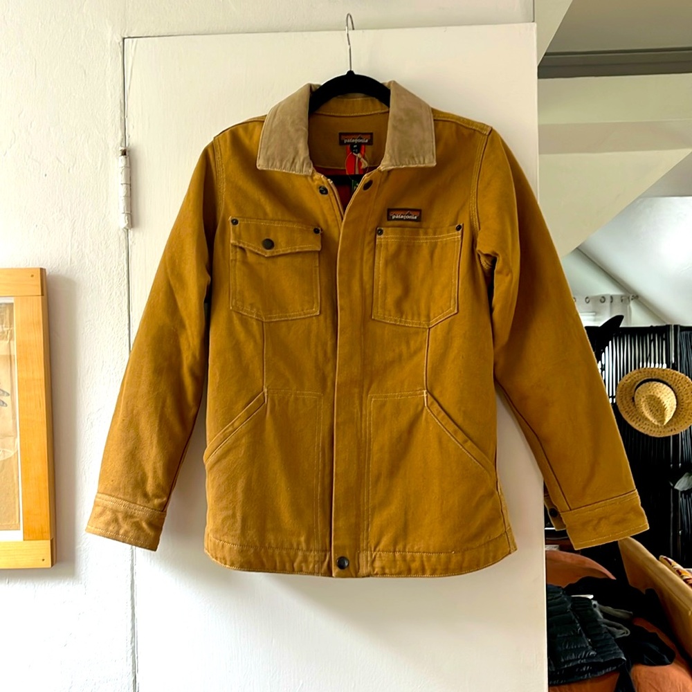 Iron Forge Hemp Canvas Barn Coat